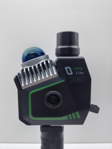 Greenvalley ligrip O2 Lite RTK 3D มือถือแบบบูรณาการ LIDAR Multi System ความแม่นยำสูง POST Processing Survey - Product Image 5