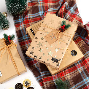 Wholesale Disposable Coated Art <b>Paper</b> <b>Tissue</b> <b>Paper</b> for Custom Gift <b>Wrapping</b> Virgin Material Christmas Use - Product Image 6