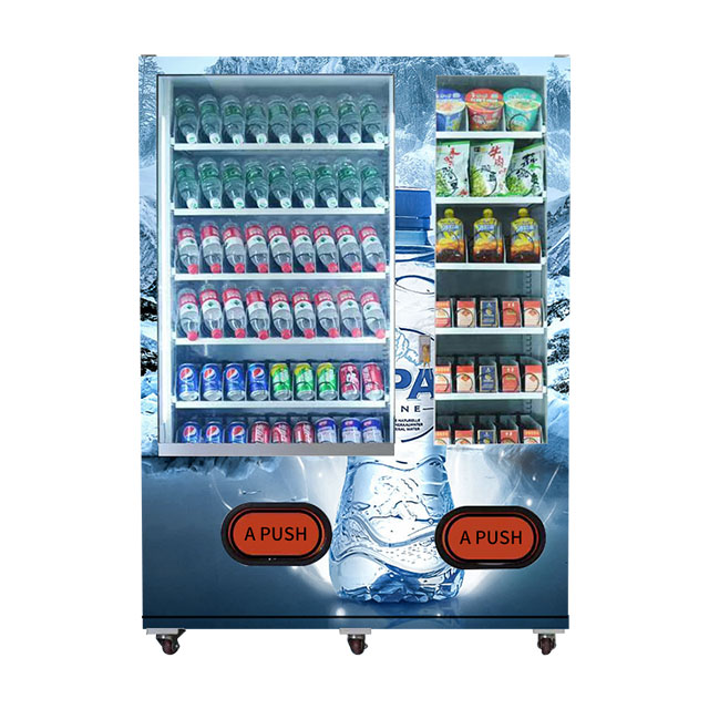 Exotic Soda Shop - Vending Machines for Drinks & Snacks