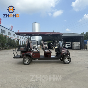 El <span class=keywords><strong>Mejor</strong></span> Carro de Golf Eléctrico Todoterreno de 6 Plazas con Portaequipajes para Bolsas de Golf Ofrece una Excelente Relación <span class=keywords><strong>Calidad</strong></span>-<span class=keywords><strong>Precio</strong></span> - Product Image 5