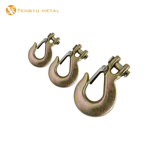 באיכות גבוהה לנו סוג g70 פחמן פלדה מזויפים clevis החלקה הוק מגולוון לסיים תעשייה כבדה 1/<span class=keywords><strong>4</strong></span>-1/2 לוגו מותאם אישית - Product Image 4