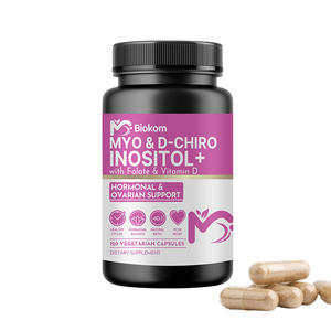 แคปซูลผงผสมกับ vintamin Myo & D-chinositol และ D-chinositol Complex ยาแคปซูลผสมผงด้วย D3 vintamin - Product Image 1