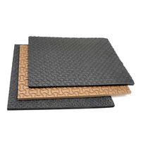 Pakistan Hot Selling 40-45 Shore c Feuille de motif d'os EVA pour l'usine du Vietnam ou en Indonésie