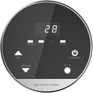 Tankless gas 60,000 BTU Máy nước nóng xoáy công nghệ ổn định nhiệt độ-propane gas-powered công nghệ, đánh lửa điện - Product Image 3