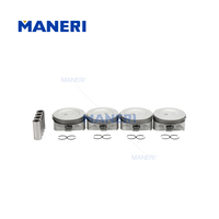 Piston MANERI avec segments pour Mercedes Benz 278 V8 4.7 5.5 OE A2780301317 278 0302317 A1570300117 Std 025 050