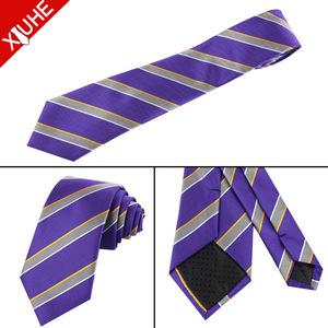Personalizzato Mens Classico A Righe <span class=keywords><strong>Vantage</strong></span> Tie Tessuto Jacquard Poliestere Collo Cravatta - Product Image 3