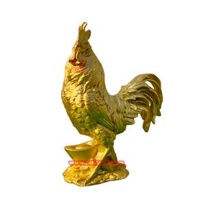 รูปปั้นไก่สีสันสดใสสวนกลางแจ้งถนนฟาร์มฟาร์มการตกแต่งศิลปะการออกแบบงานศิลปะธีมงานฝีมืออนิเมะไฟเบอร์กลาส - Product Image 4