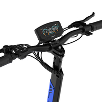NUEVO Scooter Eléctrico de Dos Ruedas con Llantas Gruesas de Aleación de Aluminio de 10 Pulgadas U1 PRO 500W, Batería de Litio EU, Alcance de 60-80 km, Plegable e Impermeable, con App