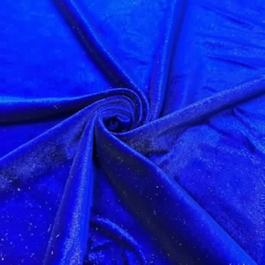 KVR Factory Directly Sale Upholstery Hometextile Knitted Velboa Print Textile Upholstery Holland Velvet Gold Print Fabric - Product Image 1