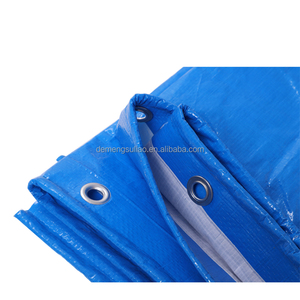 Bâche en PEHD <span class=keywords><strong>de</strong></span> qualité professionnelle bleue et blanche 8x12m, résistante, anti-moisissure, pour <span class=keywords><strong>serre</strong></span> agricole - Product Image 3