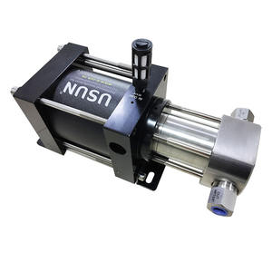 מודל usun: xh06 20-48 בר פלט משאבת לחץ פנאומטי נייד קטן הידראולי עבור בדיקה - Product Image 2