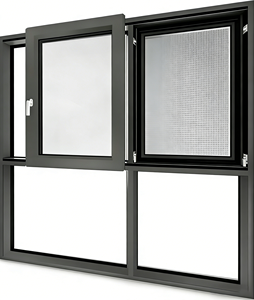 Fenêtre compacte série 101, design coulissant et inclinable, idéale pour les petits appartements et les balcons - Product Image 1