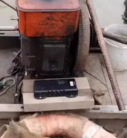 Moteur de bateau tout-en-un étanche GPS pour la navigation des navires et la recherche de poissons Bateau électrique avec PC Track View