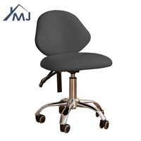Mobilier de salon moderne Chaise pivotante ergonomique de technicien pour salon de coiffure et manucure