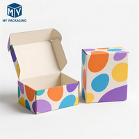 Boîte postale personnalisée en carton ondulé, boîte postale d'expédition, papier kraft recyclable écologique pour vêtements et sous-vêtements