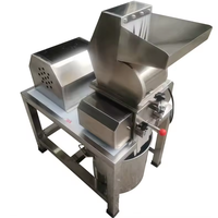 Machine d'extraction de beurre de cacao, machine à moudre la masse de cacao, ligne d'huile de poudre de cacao