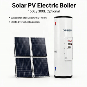 Caldera Eléctrica Industrial Vertical de Alta Presión con Sistema Cerrado, Híbrida AC/DC, Caldera <span class=keywords><strong>Solar</strong></span> Fotovoltaica para Calefacción Central - Product Image 1