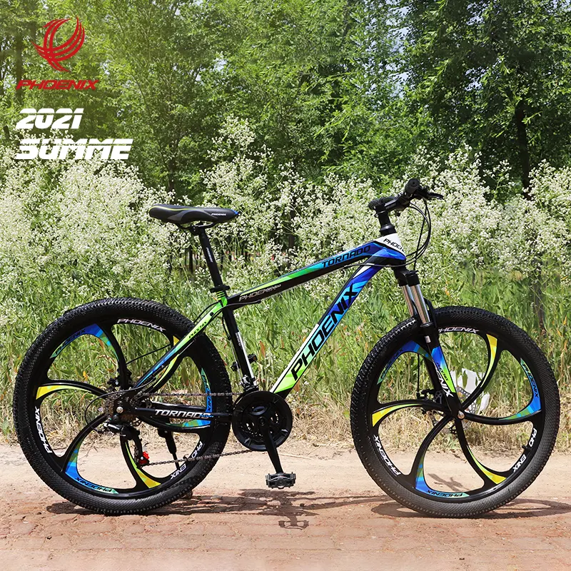 Phoenix Hersteller Direktverkauf Mountainbike 21 Geschwindigkeit 26 Zoll Stahlrahmen Scheibenbremse Mountainbike