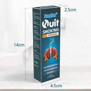 Sumifun, новый крем для отказа от курения, травяная мазь для остановки курения