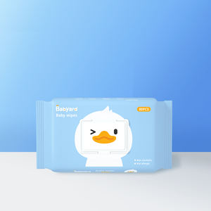 مناديل أطفال مبللة للاستخدام مرة واحدة قابلة للتحلل 80 قطعة - Product Image 5