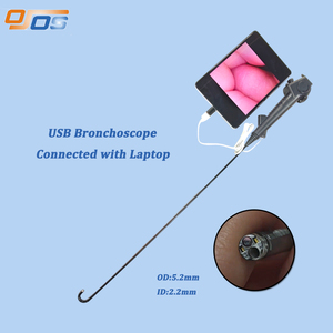 <span class=keywords><strong>Bronchoscope</strong></span> USB flexible jetable avec résolution 1280*720, connecteur personnalisé, prise en charge OEM et ODM industrielle - Product Image 1