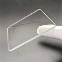 Verre anti-reflet AR découpé sur mesure, verre trempé AR pour écran d'affichage, panneau de machine, couvercle de lumière LED