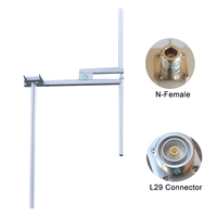 Antenne dipôle pour émetteur Fm Antennes d'émetteur de diffusion FM Antenne dipôle de station de radio 1 baie pour 88-108MHZ