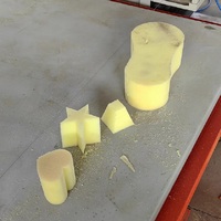 Máquina de Corte de Espuma Viscoelástica CNC de Fabricación Profesional, Cortadora de Espuma Floral 3D