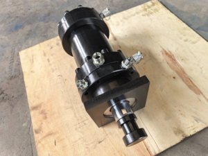 Cylindre <span class=keywords><strong>hydraulique</strong></span> <span class=keywords><strong>télescopique</strong></span> personnalisé à haute pression, refroidi à l'eau, en acier allié à faible friction pour l'ingénierie - Product Image 2