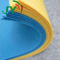 Tissu en feutre non tissé aiguilleté 100 % polyester 230 g/m² 100D, imperméable et coupe-vent, pour tapis d'événementiel - Vente en gros