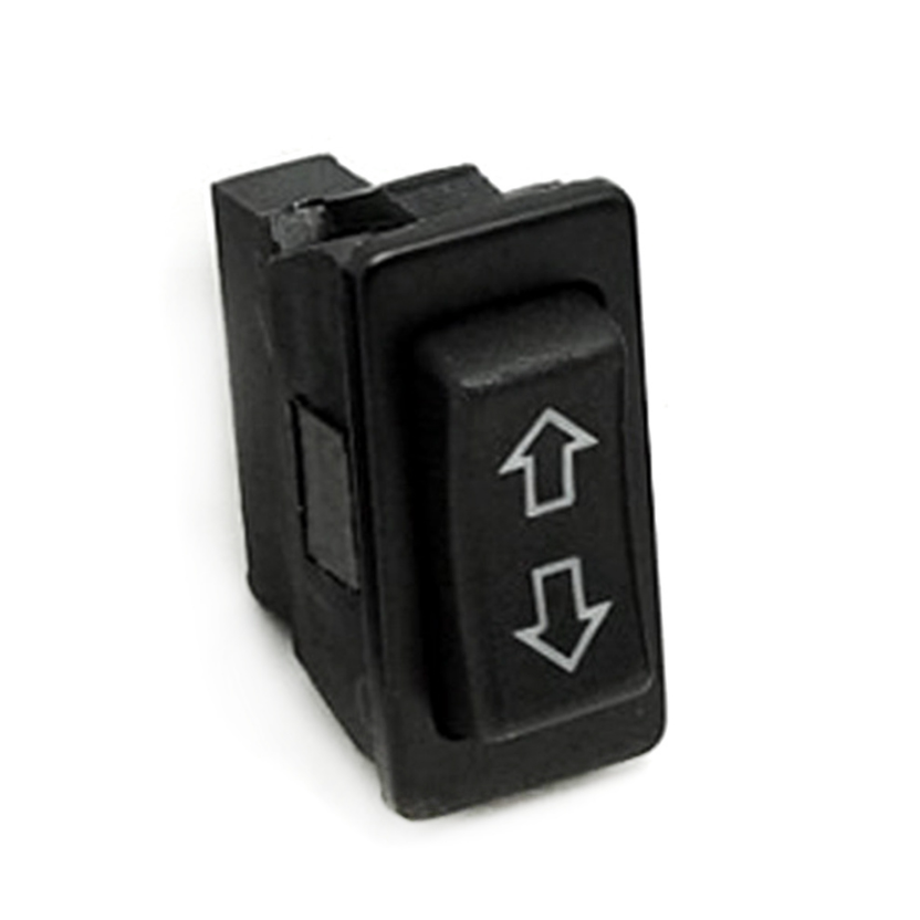 Кнопка переключателя окон motobot 5pin 20A 24 В/12 В с красным/зеленым светодиодным адаптером провода для универсального всех автомобилей