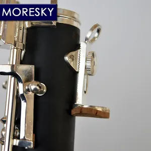 โอโบ MORESKY รุ่น Professional C Key แบบกึ่งอัตโนมัติ  วัสดุคิวโปรนิกเกิลชุบเงิน โอโบอัตโนมัติเต็มรูปแบบ S6 - Product Image 5