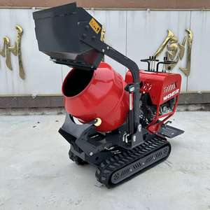 Woer <span class=keywords><strong>Mixer</strong></span> beton Mini, mesin konstruksi beton kecil dengan truk Dumper - Product Image 1