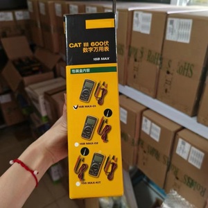 FL UK E 15B MAX-01  17B MAX-02 15B MAX-KIT  15B Pro 18B+  101 106 107 110 115C 116C 117C 12E+ มัลติมิเตอร์แบบดิจิตอล - Product Image 3