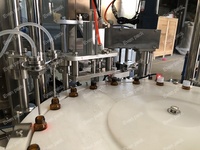 Machine de remplissage automatique de petites fioles en verre, remplisseuse de flacons Gorilla pour huiles essentielles et teintures