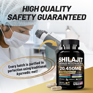 Oem Organische Shilajit Pure Himalayan Immuniteit En Energie Gezondheid Ashwagandha Ginkgo <span class=keywords><strong>Rhodiola</strong></span> <span class=keywords><strong>Rosea</strong></span> Ginseng Shilajit <span class=keywords><strong>Capsule</strong></span> - Product Image 4
