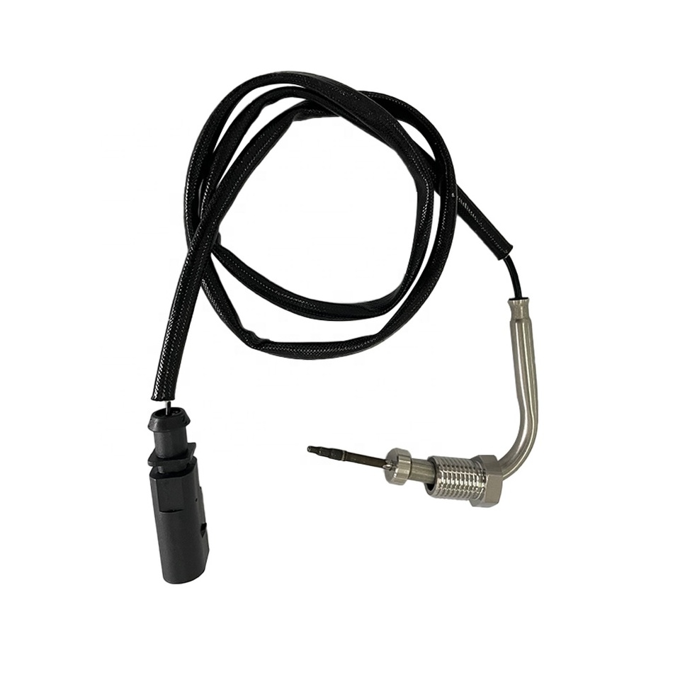 Exhaust Gas Temperature Sensor FitsFor AUDI SEAT SKODA VW 12-18 04L906088AC Sensor de temperatura de gases de escape