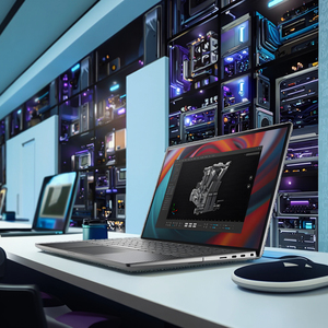 New Dell chính xác 5490 14 "FHD 1920x1200 8GB rtx2000ada 1t SSD máy tính xách tay di động Máy Trạm cho kỹ thuật CAD video - Product Image 4