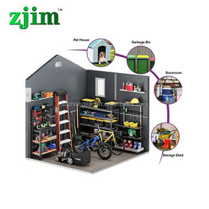 Outdoor-Lagers chuppen Hinterhof PVC-Schuppen Garten Patio Lagerhaus - Product Image 6