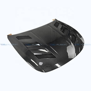 Capot moteur en fibre de carbone style AM ventilé pour Infiniti G37 Coupé 2 portes 2008-2015 - Product Image 4