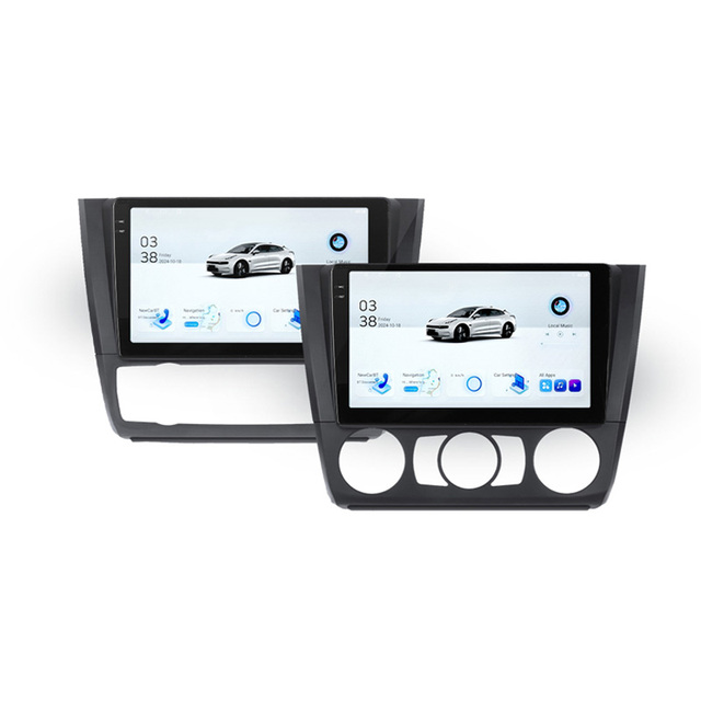MEKEDE NWD 8 Core UIS8581 Car DVD Player DSP Premium Multimedia Player DSP Audio Wireless Car-Player for BMW 1 Series E87 E81