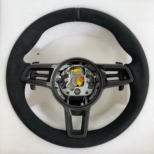 <span class=keywords><strong>Volant</strong></span> de course personnalisé en fibre de carbone pour <span class=keywords><strong>Porsche</strong></span> <span class=keywords><strong>Cayenne</strong></span> Panamera 718 911 Macan pour <span class=keywords><strong>volant</strong></span> de <span class=keywords><strong>Porsche</strong></span> <span class=keywords><strong>Cayenne</strong></span> - Product Image 4