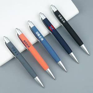 Verkauf von hochwertigen Werbe geschenken Kugelschreiber Kunden logo Anpassung Druck Logo Stifte Hotel Stifte - Product Image 4