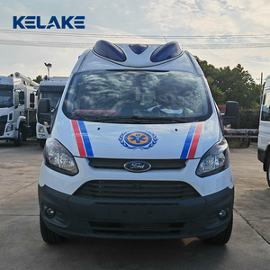 Nueva Ambulancia de Traslado de Pacientes, Vehículo de Rescate de Emergencia, Diésel, Transmisión Automática, Euro 5, Longitud de 3-8m, Para Hospital - Product Image 4