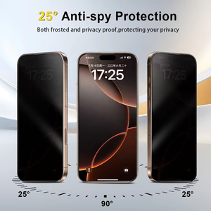 Privacy AG Matte <span class=keywords><strong>Tiger</strong></span> Protecteur d'écran de jeu antistatique en verre trempé pour <span class=keywords><strong>iPhone</strong></span> 17 <span class=keywords><strong>Pro</strong></span> <span class=keywords><strong>Max</strong></span> 17 Air Samsung A57 xiaomi Note 14 - Product Image 5