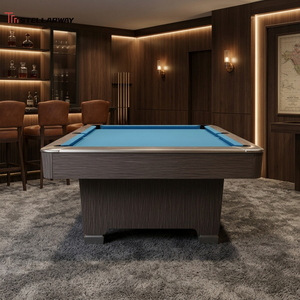 Mesa de Billar Americana Stellarway de Grado Comercial para Hotel, <span class=keywords><strong>Casino</strong></span>, Bar, Club, Villa, Gimnasio, Centro de Entretenimiento, Uso Intensivo - Product Image 2