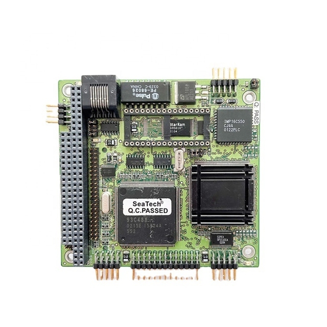 ST104-021048 PC104 MB10430 SeaTech Embedded Industrial Motherboard CPU Board CPU Module TW Origin Original Stock 100% Testing