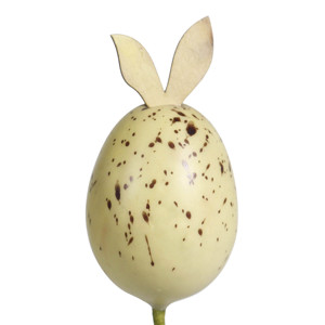 Trứng Thỏ Nhân Tạo Phục Sinh Với Dây Dính Trứng Vẽ Tay Trang Trí Tiệc Phục Sinh - Product Image 6