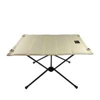 Table de camping pliante en alliage d'aluminium ultralégère, design moderne, mobilier d'extérieur, randonnée, pique-nique, barbecue, hôtel, portable