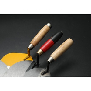 Bộ xẻng cầm tay có tay cầm bằng gỗ dùng cho xây dựng nhà ở - Product Image 5